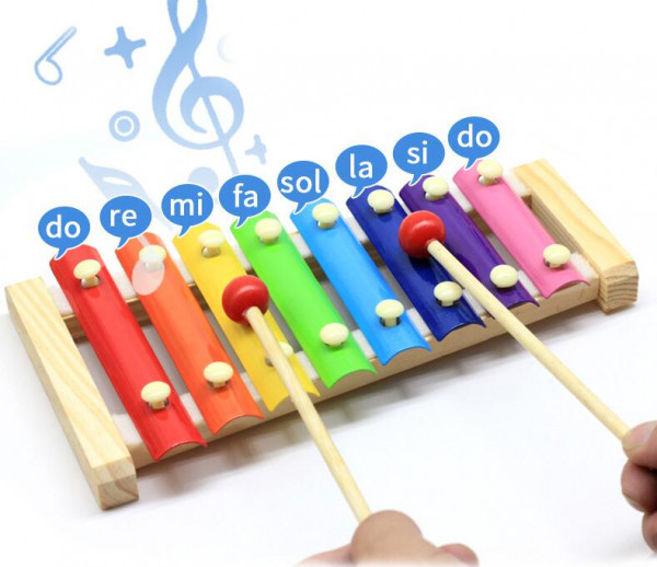 Musik Instrument Spielzeug Xylophon